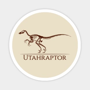 Utahraptor Skeleton Magnet